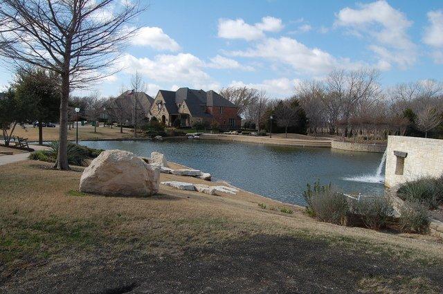 Prosper Texas Real Estate - Willow Ridge Pond