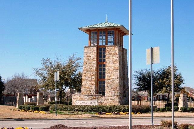 Aubrey Texas Real Estate - Paloma Creek Sign