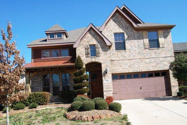 Aubrey Texas Real Estate - Paloma Creek houses