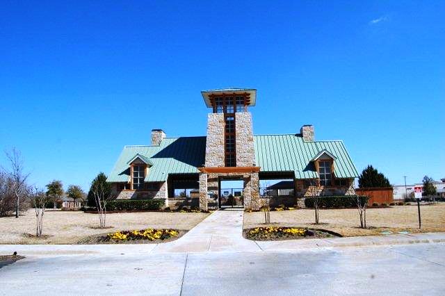 Aubrey Texas Real Estate - Paloma Creek park