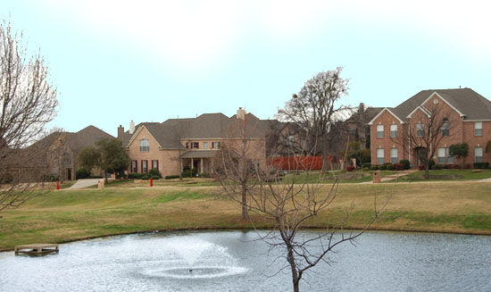 Lakes in Wellington Flower Mound TX