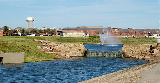 Greyhawk Lake in Frisco TX