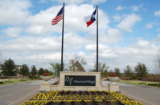 Newman Village in Frisco Texas