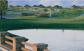Denton Texas Real Estate - Robson Ranch Golf Course