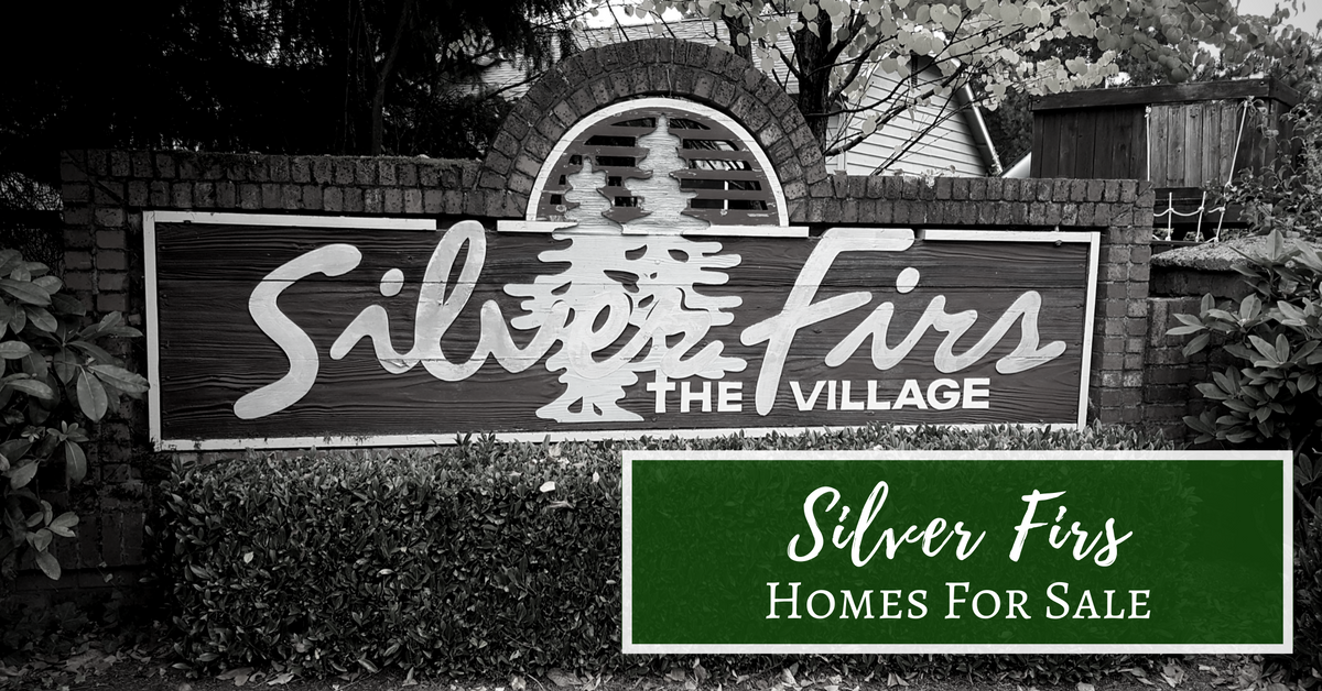 Silver Firs Everett WA Homes For Sale