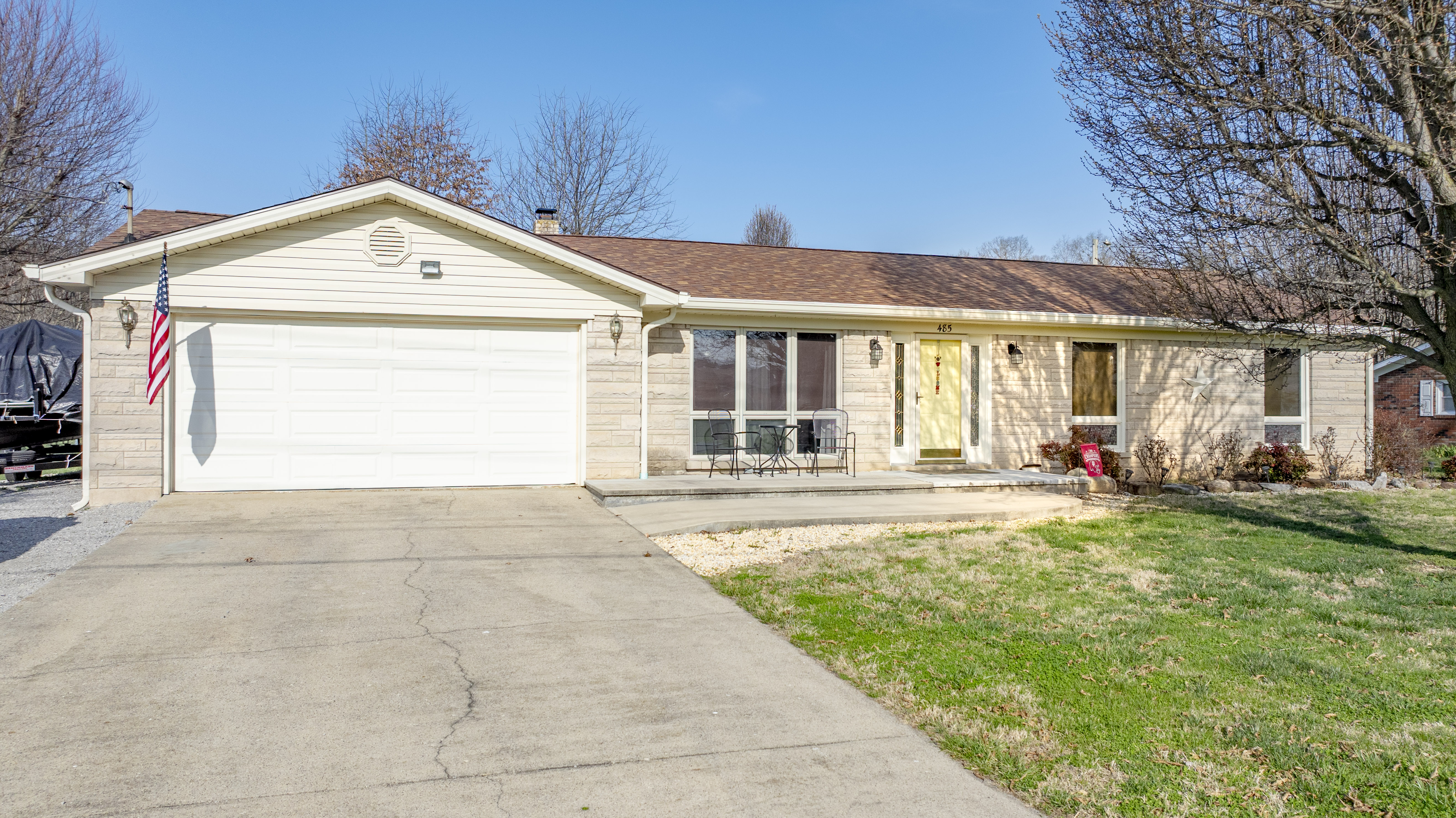 Charming 3 bedroom, 2 bath home in Monticello KY offering over 2,000 sq ft, sunroom, spacious den, two-car garage, and large deck in a great neighborhood near schools and shopping.