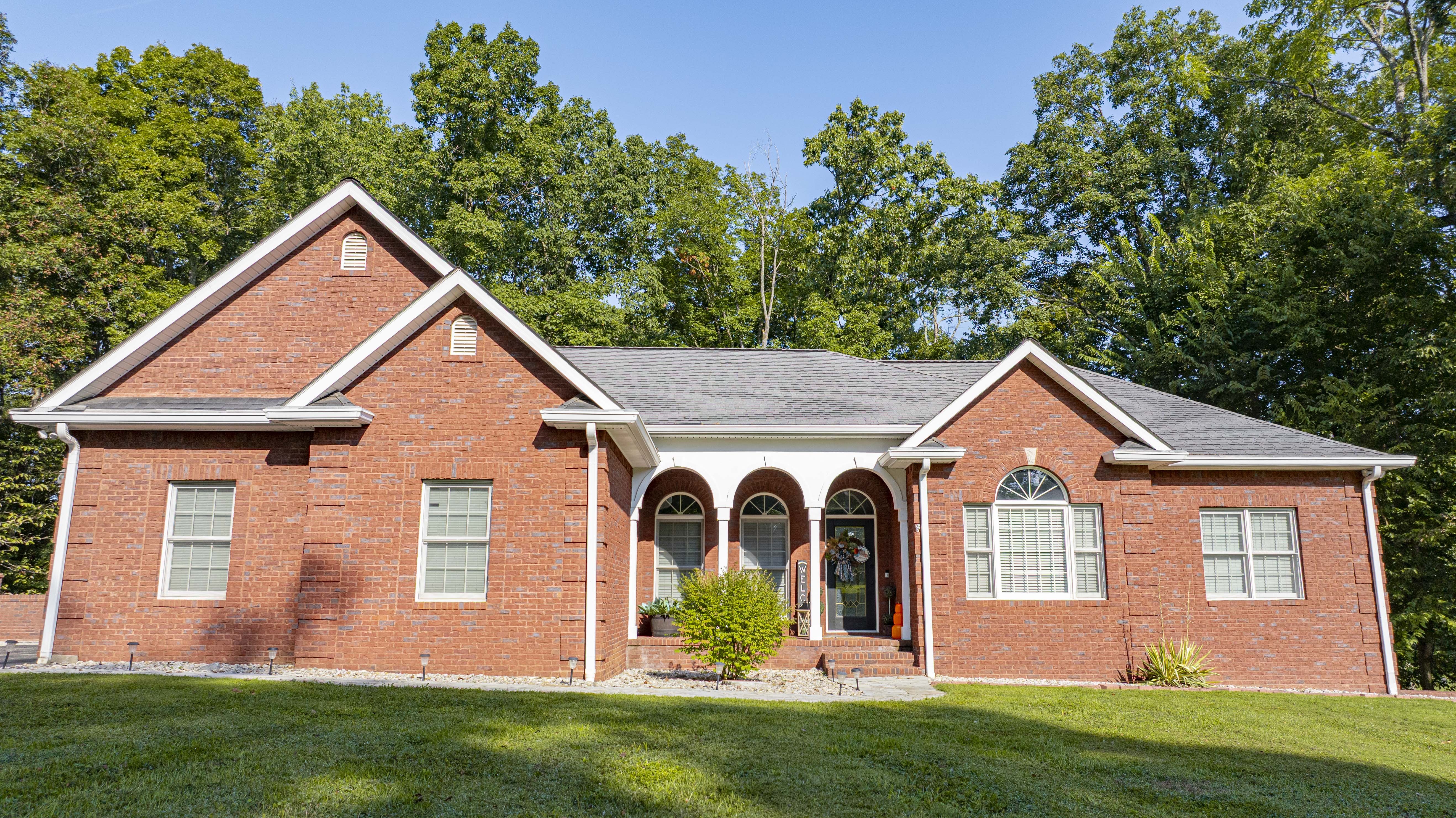 Luxury Lake Area Home for Sale in Indian Cave &ndash; 5 Bedroom Custom Brick Home Near Conley Bottom Marina & Monticello