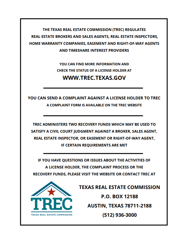 Consumer Protection Notice