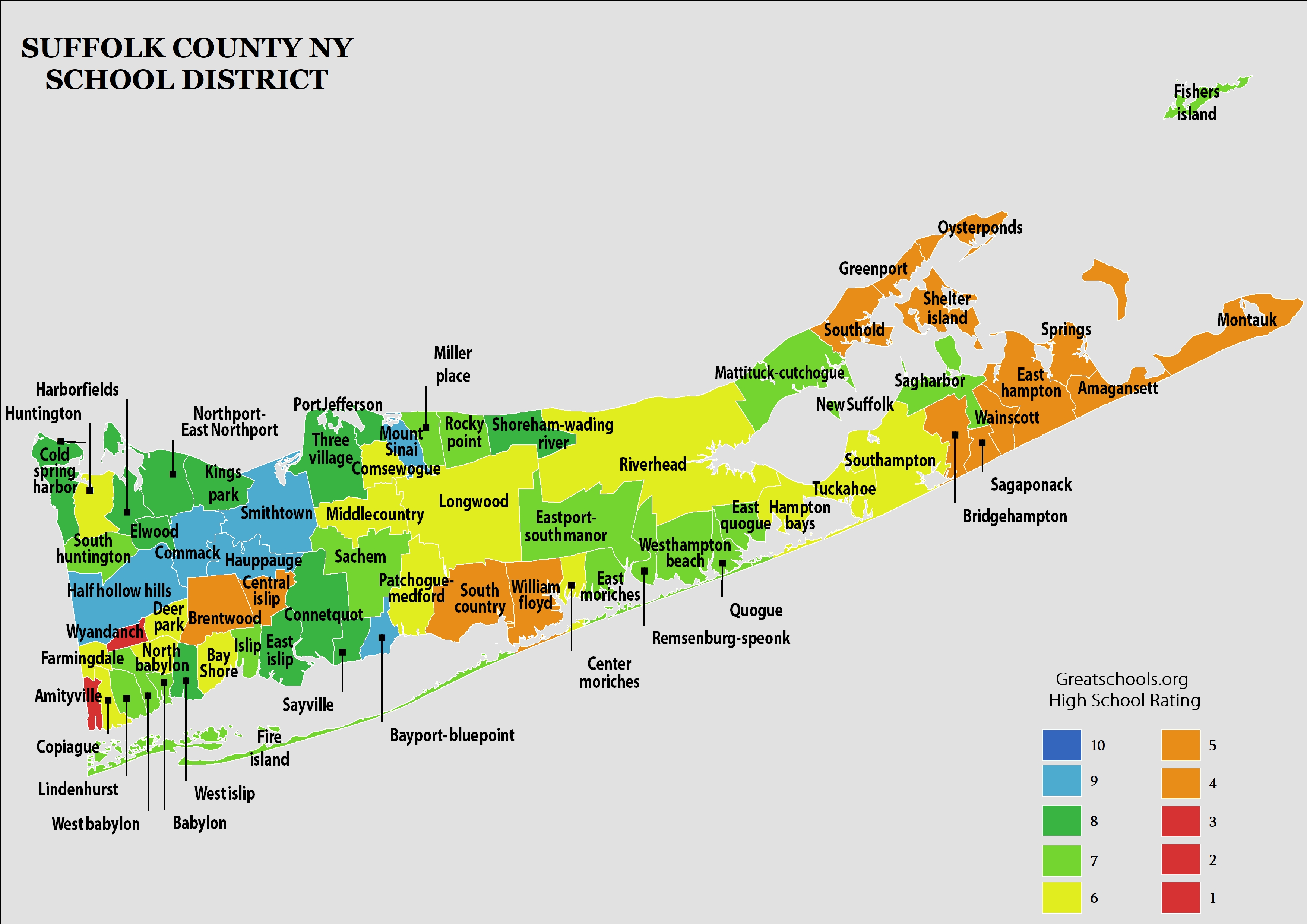 Suffolk County School District Real Estate Long Island Real Estate