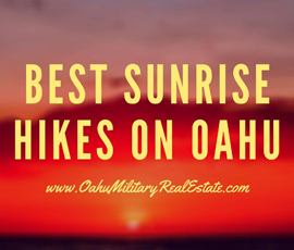 Best Sunrise Hikes To Do On Oahu