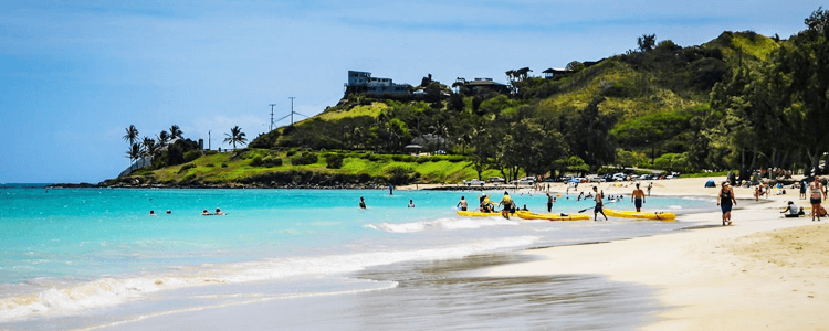 kailua beach park oahu hawaii