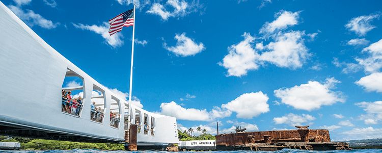 uss arizona national memorial oahu hawaii