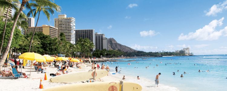 waikiki beach oahu hawaii
