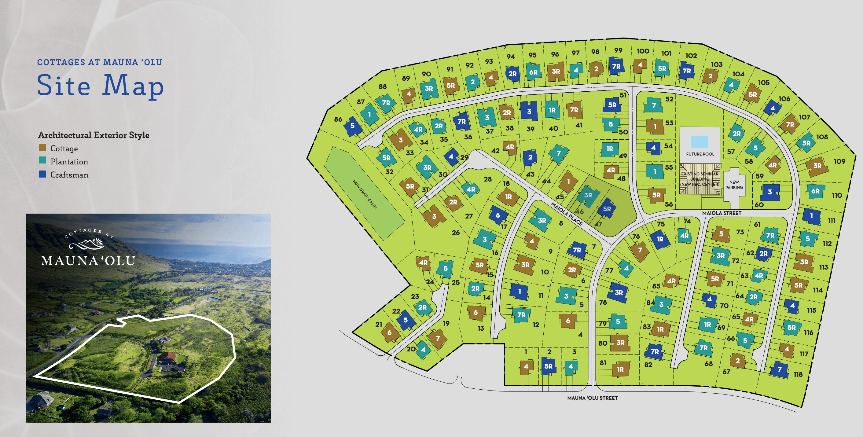 The Cottages at Mauna Olu Official Prices, Floor Plans, Model Units