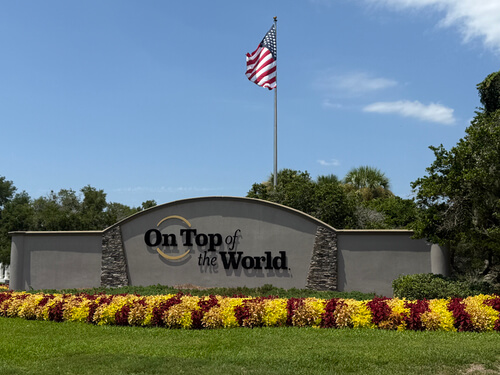 New construction homes in On Top of the World, Ocala FL