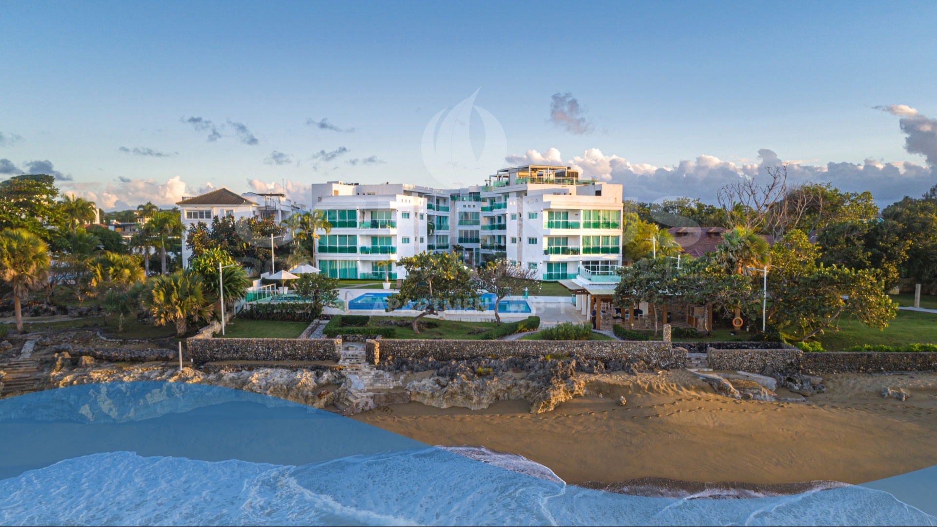 Beachfront Condo for sale Dominican Republic