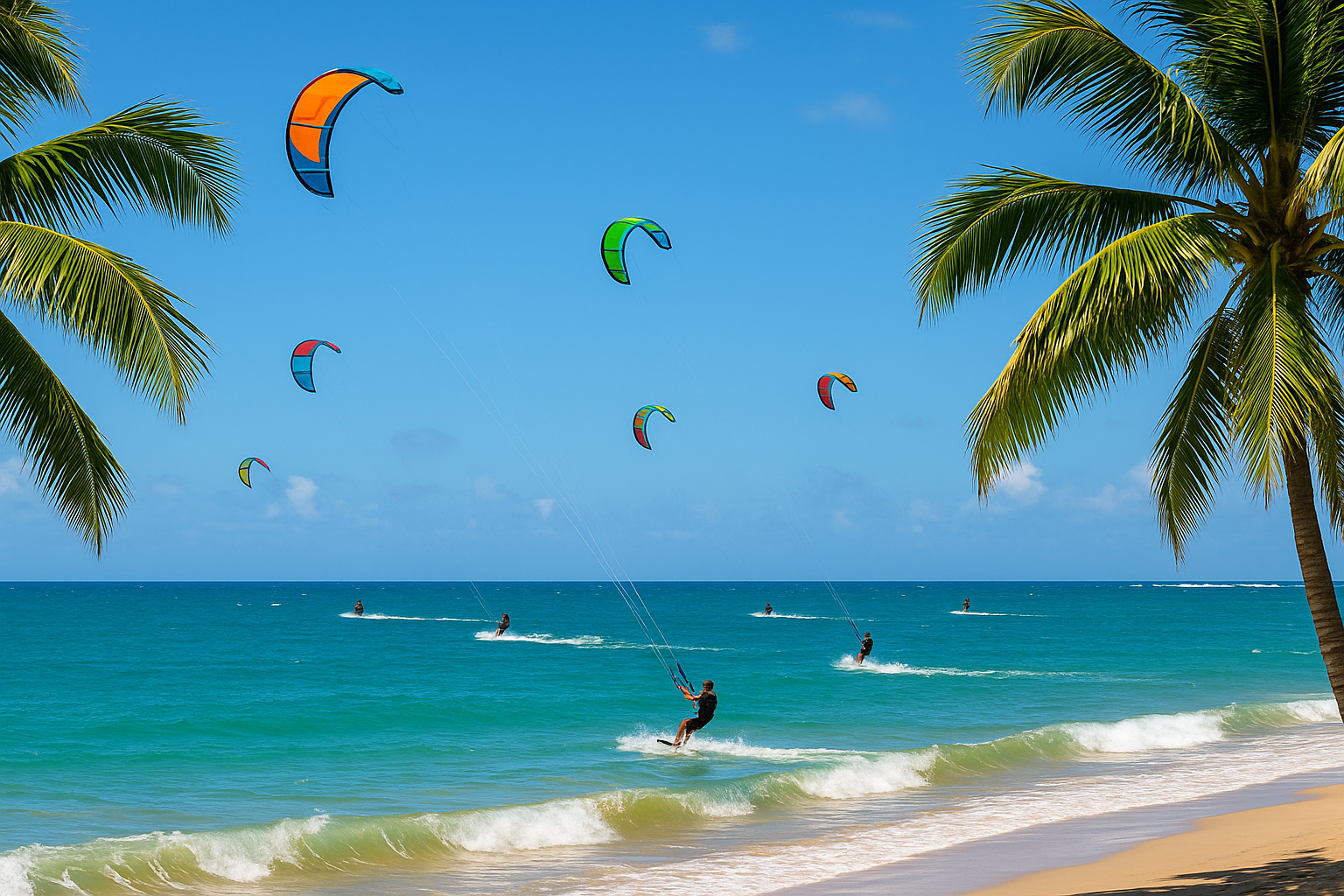 Cabarete Beach Dominican Republic