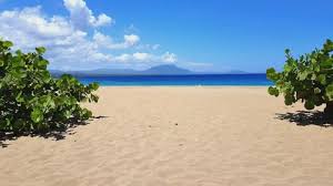 Mount Isabela viewed from Sosua Dominican Republic
