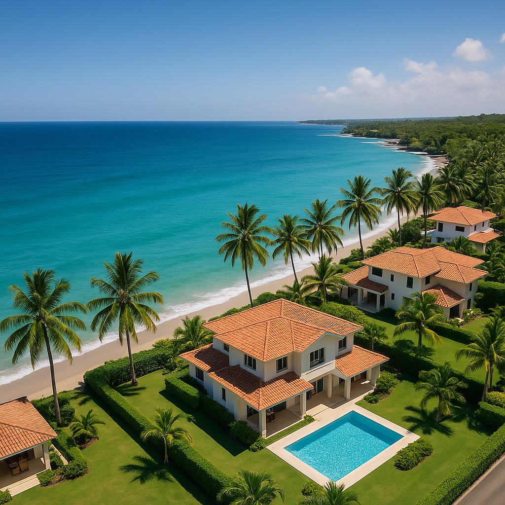 beachfront houses for sale in Dominican Republic