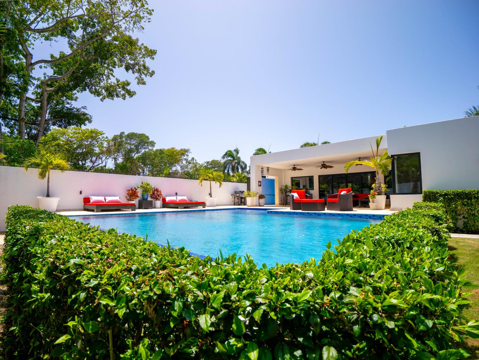 Perla Marina Villa in Cabarete Luxury and Steps to Beach 3 Beds 725,000