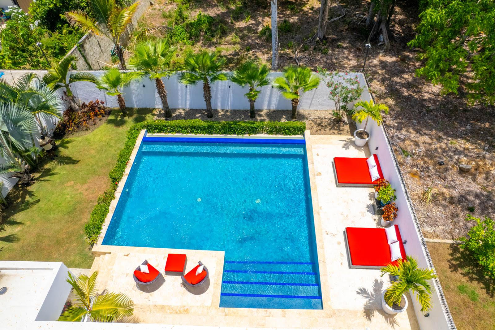 Perla Marina Villa in Cabarete Luxury and Steps to Beach 3 Beds 725,000