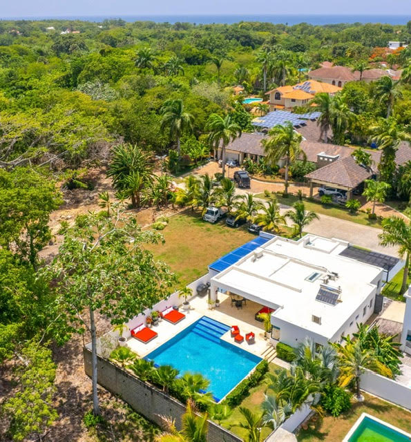 Perla Marina Villa in Cabarete Luxury and Steps to Beach 3 Beds 725,000