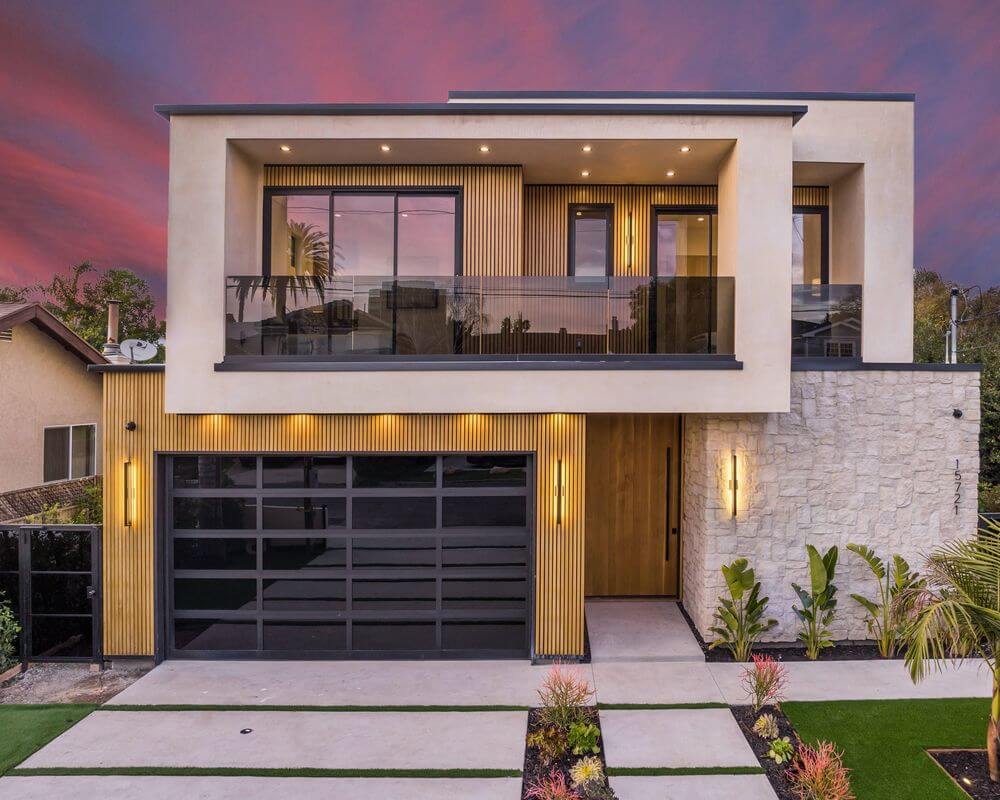A newly built raised home in Ocean City, NJ