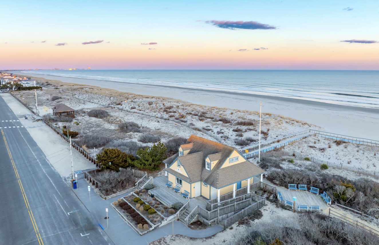 Homes in the North End of Ocean City, NJ
