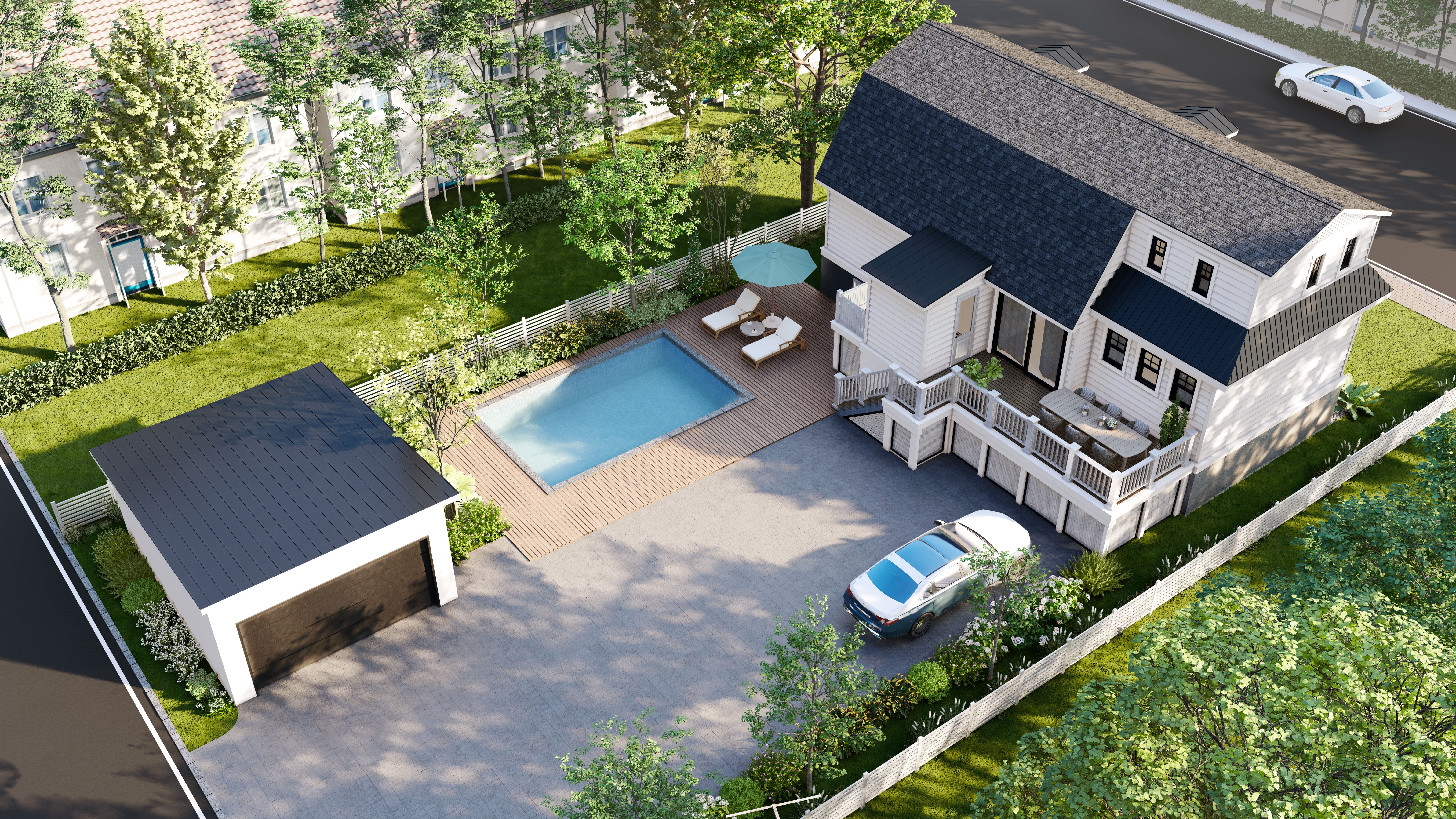 5405 Haven Ave Rear