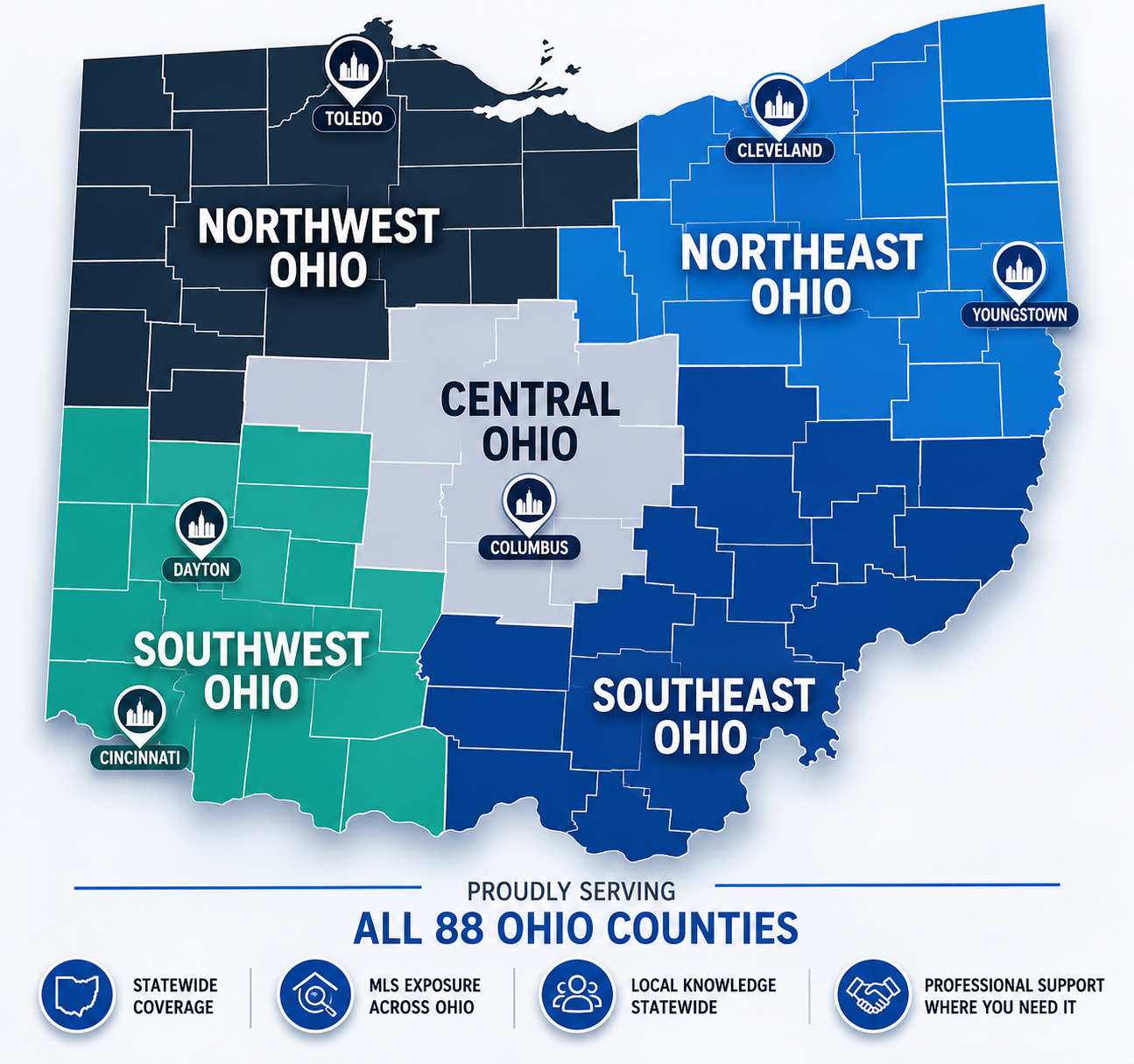 ohio-flat-fee-listing-service-map