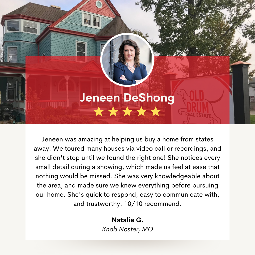 Jeneen's Customer Review
