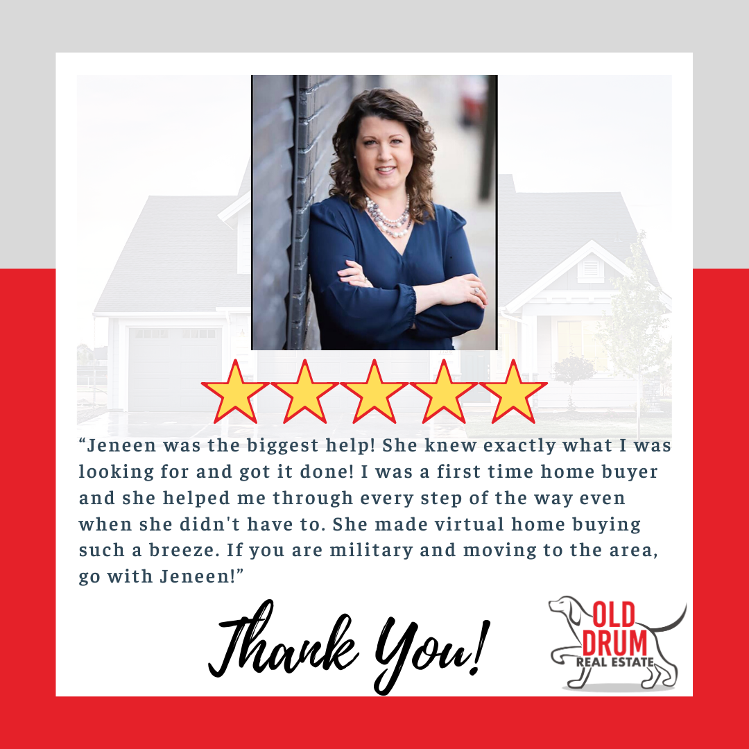5 Star Review of Jeneen DeShong