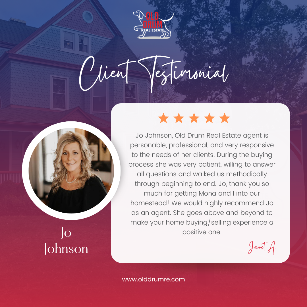 Jo's Customer Review