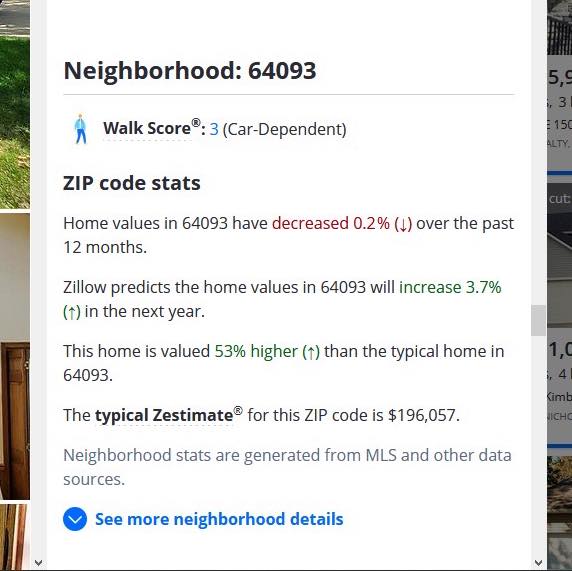johnson county real market stats