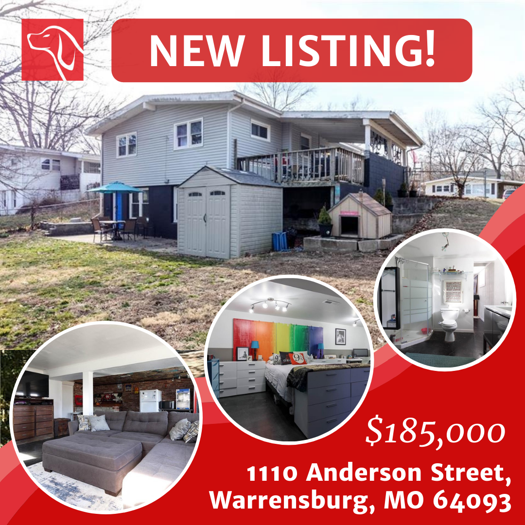 New Listing 1110 Anderson Street, Warrensburg, MO