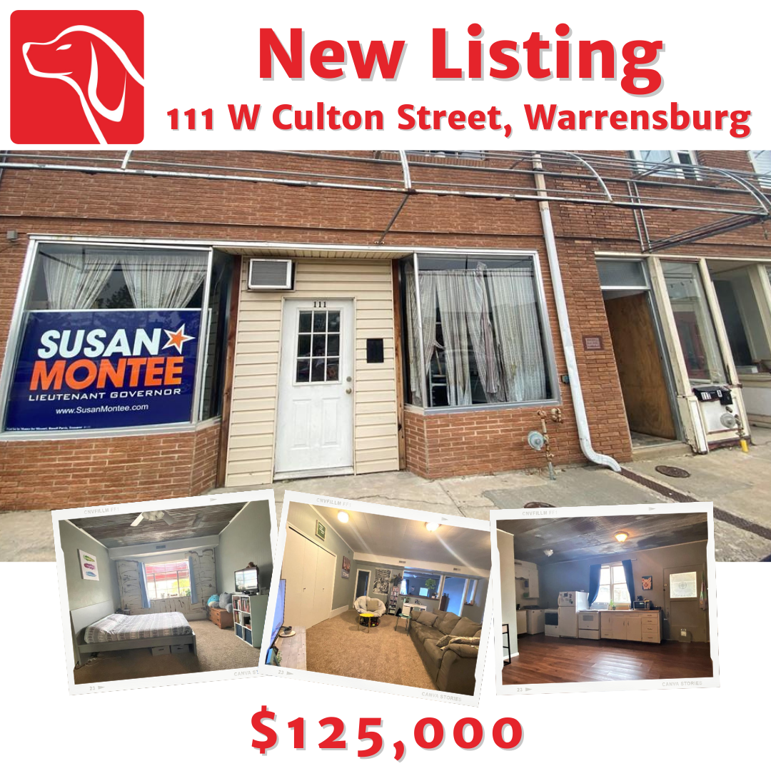 111 W Culton Street, Warrensburg, MO 64093