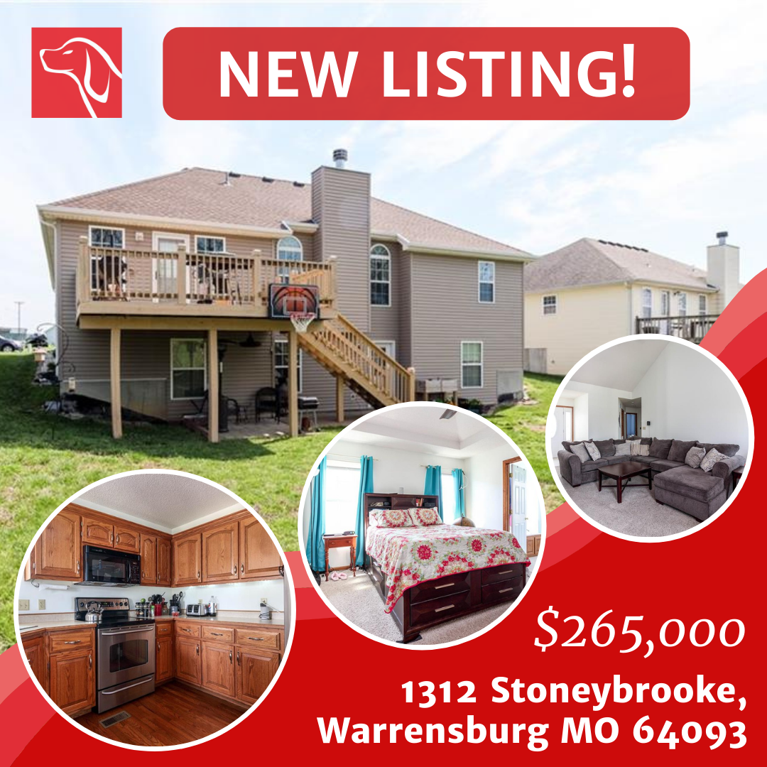 New Listing 1312 Stoneybrooke, Warrensburg MO 64093