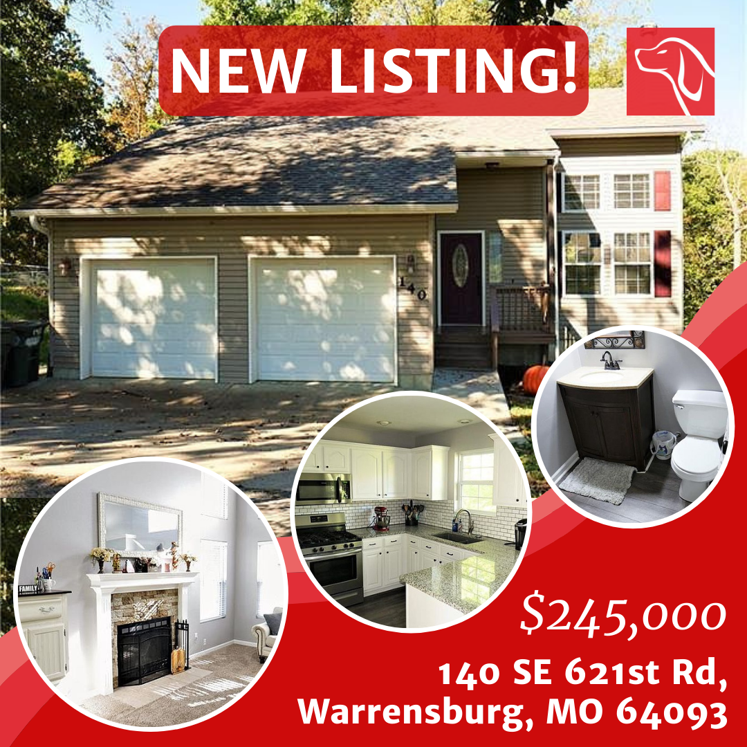 New Listing 140 SE 621st Rd, Warrensburg, MO