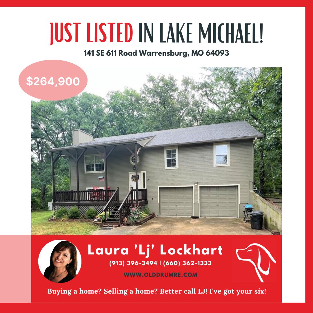 141 SE 611 Road Warrensburg, MO 64093