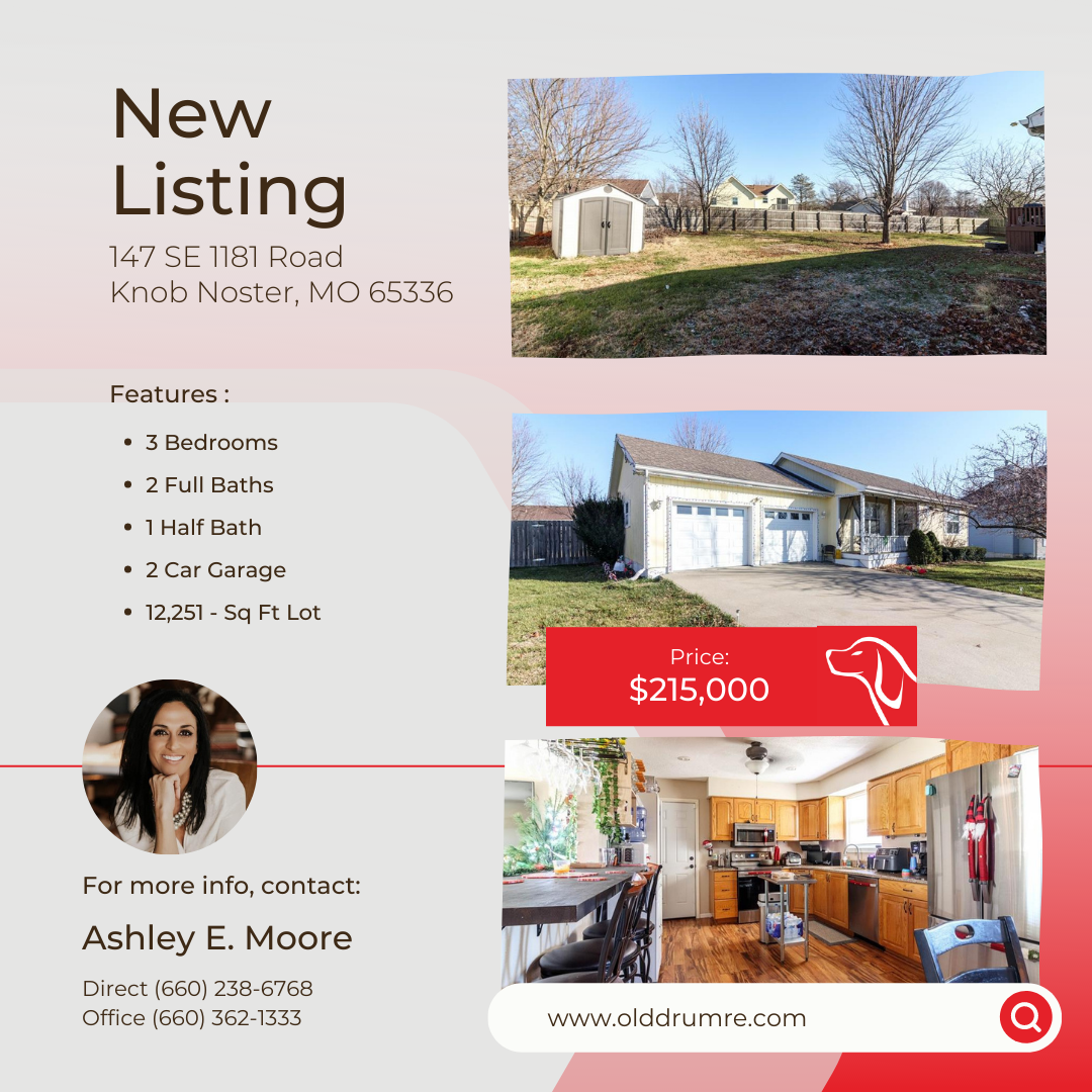 147 SE 1181 Road Knob Noster, MO 65336