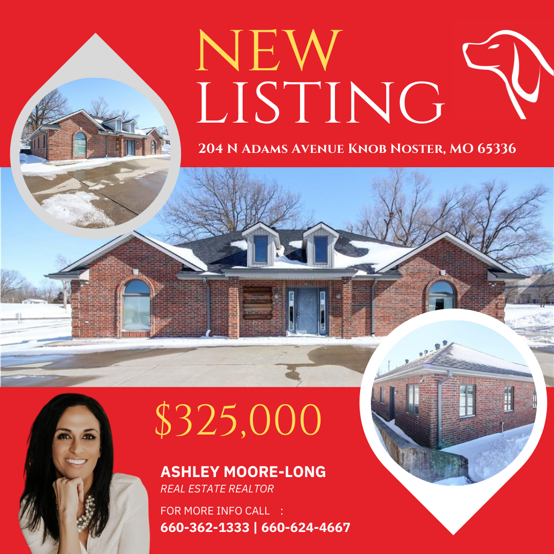 204 N Adams Avenue, Knob Noster, MO 65336