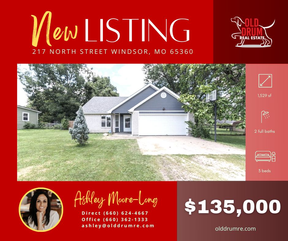217 North Street, Windsor MO, 65360