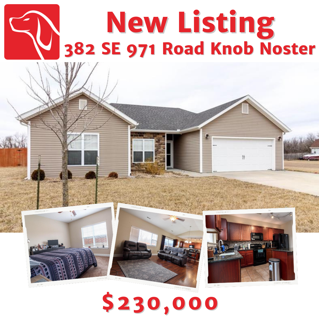 382 SE 971 Road, Knob Noster, MO 65336