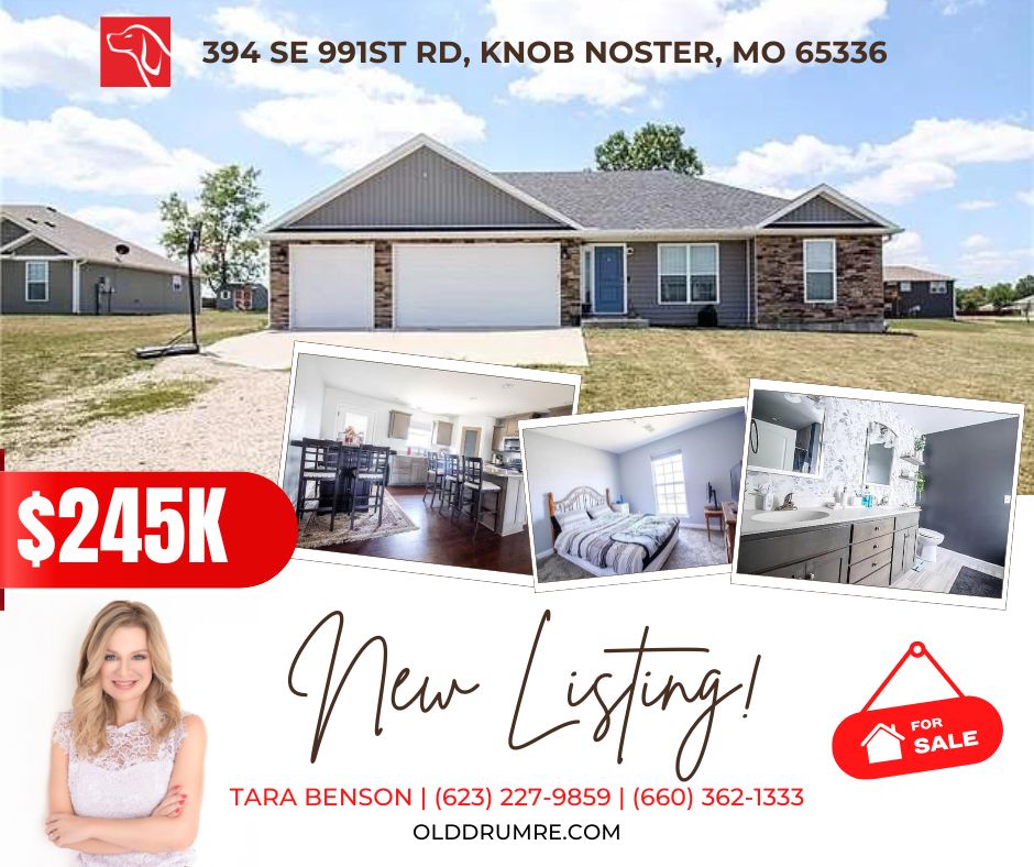 394 SE 991 Road, Knob Noster, MO 65336