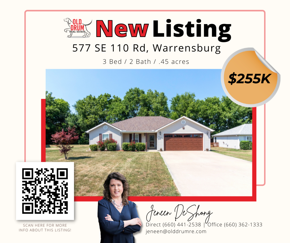 577 SE 110 Road, Warrensburg, MO 64093