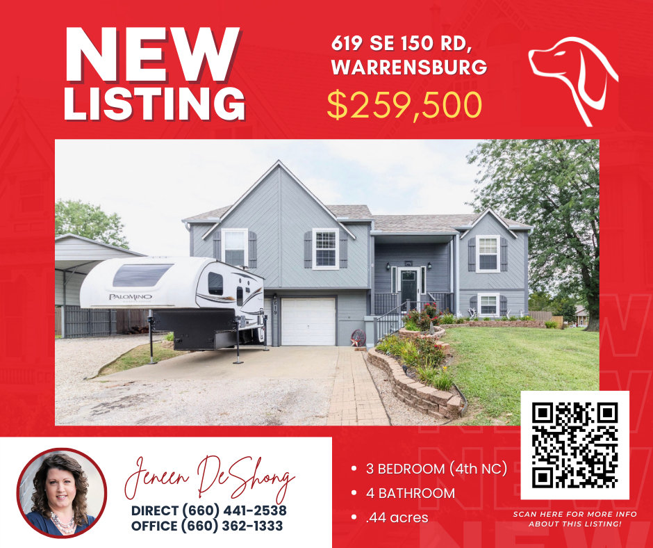 619 SE 150 Road, Warrensburg, MO 64093