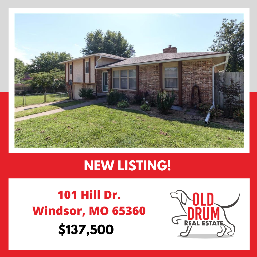 New Listing 101 Hill Dr, Windsor, MO