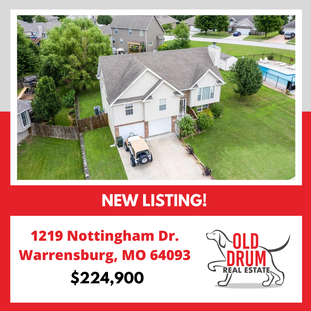 1219 Nottingham Dr, Warrensburg, MO