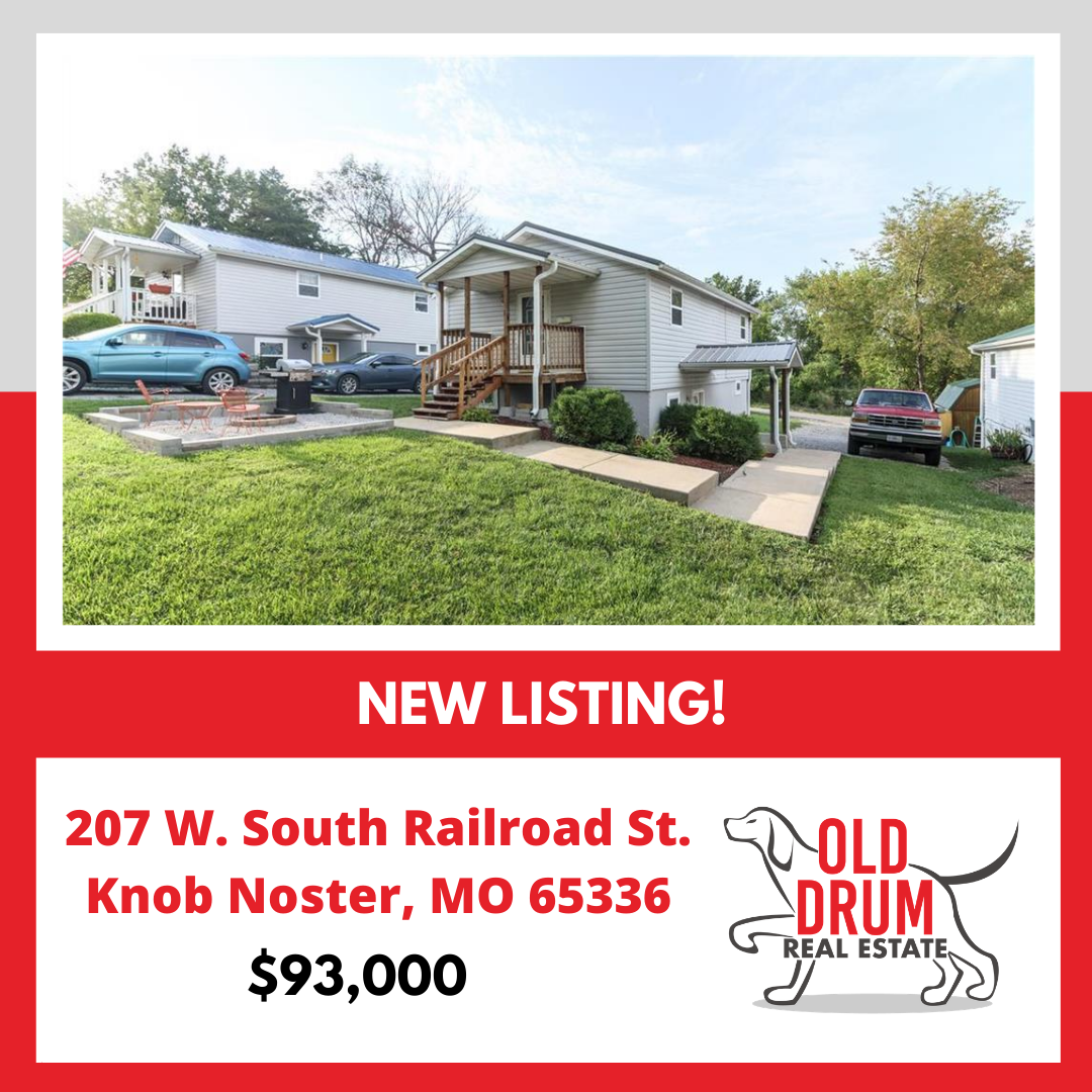 207 W South Railroad St, Warrensburg, MO