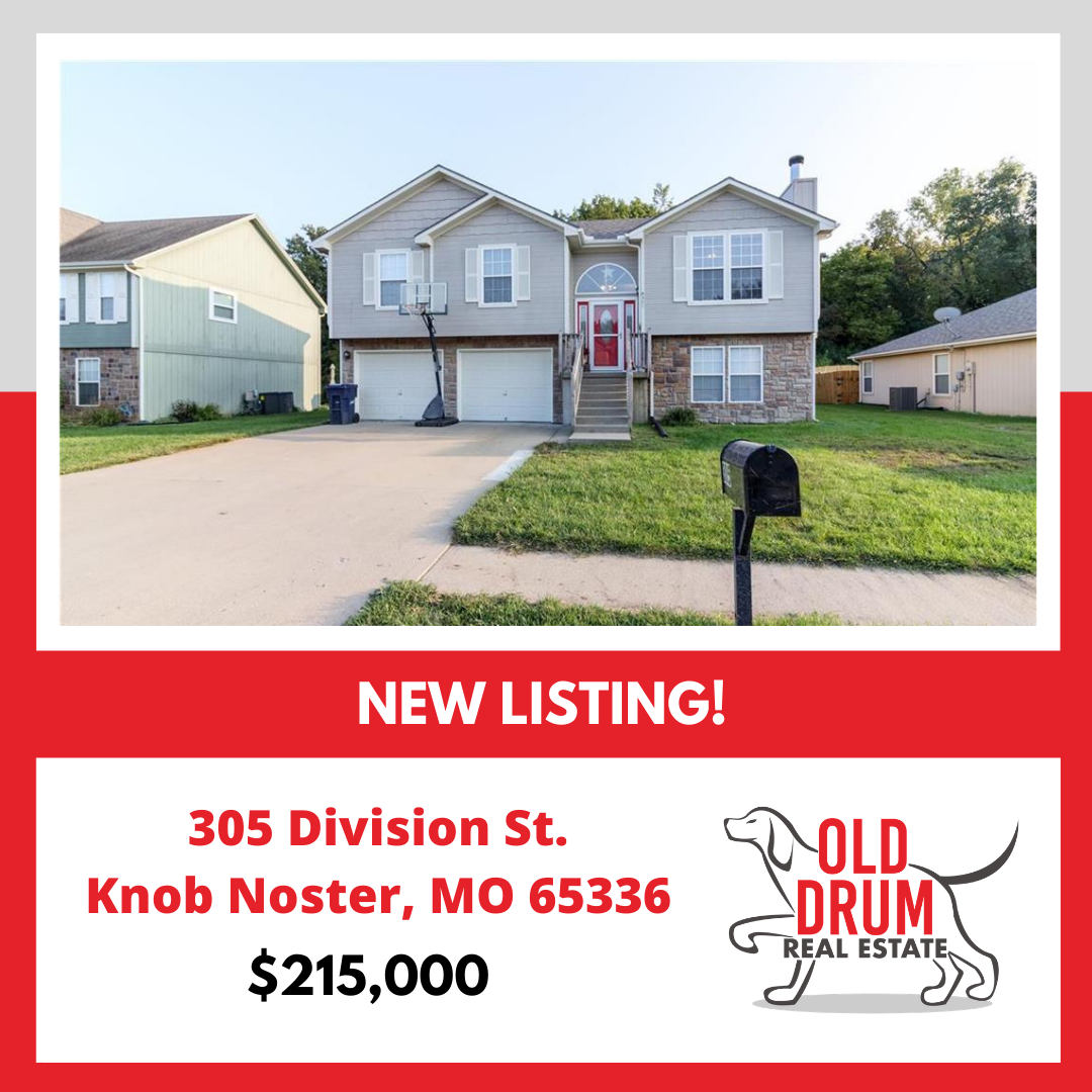New Listing 305 Division St, Knob Noster, MO